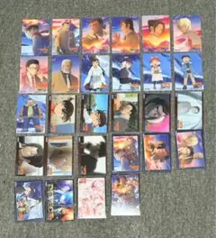 名探偵コナン 隻眼の残像クリアカードコレクション 28種 まとめ売り