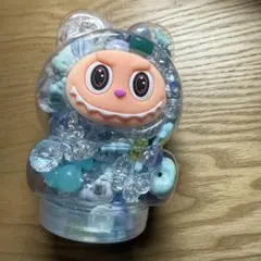 ラスト1/ラブブ/ビーズセット /型容器入り /200g/ブルー/推し活