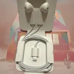 【純正新品】Apple Lightning イヤホン