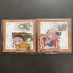 SPY×FAMILY スパイファミリー アクリルキーホルダー アーニャ ダミアン