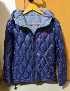 るちあさん専用　人気リバーシブルダウン　バーバリーブラックレーベル