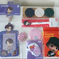 BTS BT21 TinyTAN JongKook COOKY セット売り