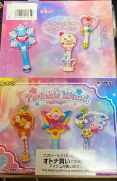 全6種セット 星のカービィ Twinkle Wand