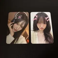 IVE ソウルコン SECRET WITHMUU ラキドロ トレカ リズ