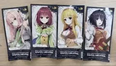 ゆずソフト　ライムライト・レモネードジャム 色紙 6種セット ゆずソフト ライムライト・レモネードジャム 色紙 6種セット - メルカリ