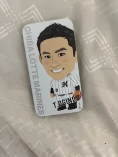 千葉ロッテマリーンズ　荻野貴司　スライドケース