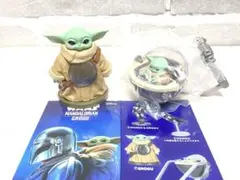 新品未使用】マンダロリアン ドリンクカップ& グローグー ソフビ