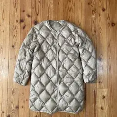 UNIQLO ウルトラライトダウン、リラックスコート Ｓ キルティング ロング