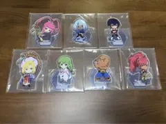 テイルズ オブ デスティニー　アクリルスタンドキーホルダー　8つセット テイルズ オブ デスティニー アクリルスタンドキーホルダー 8つセット