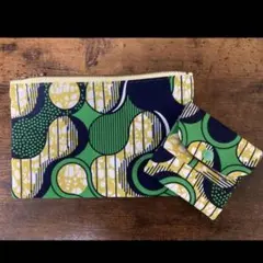 コインカードケースとぺたんこポーチ