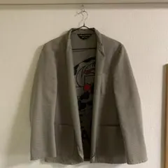 COMME des GARCONS HOMME PLUS チェック柄ジャケット