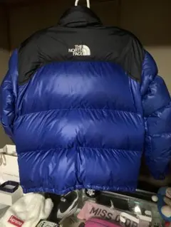希少ノースフェイス　センターロゴ　ヌプシ　700fill M ダウンジャケット
