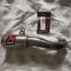 AKRAPOVIC スリップオンマフラーのサムネイル