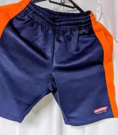 KONAMI スポーツショートパンツ ネイビー/オレンジ