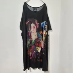 ブラックスキャンダル ヨウジヤマモト 色女PT 半袖ワンピース 黒 19ss ブラックスキャンダル ヨウジヤマモト 色女PT 半袖ワンピース 黒 19ss