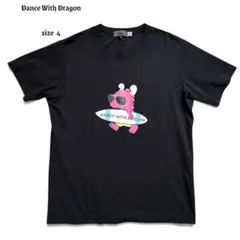 ダンスウィズドラゴン 半袖ハイネック - メルカリ
