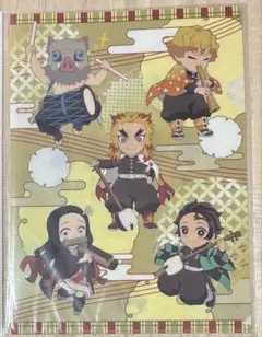 SEGA×鬼滅の刃　オリジナル　A4 クリアファイル