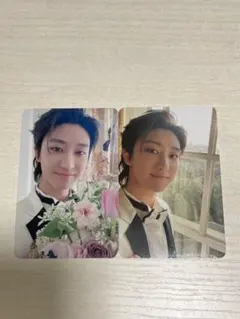SEVENTEEN FML carat盤 トレカ THE8