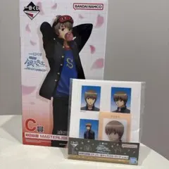 銀魂 一番くじ 沖田総悟 フィギュア ステッカー セット