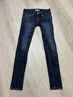 MOUSSYデニム　マウジー　25インチ