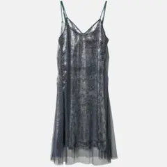 IRENE 25AW Foil Print Layered Cami Dressのサムネイル