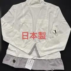 40/Lサイズ　新品定価29700円　ランバンスポール　レディース　秋冬　シャツ