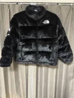 Supreme ノースフェイス Fur Nuptse M ゴリラ - メルカリ
