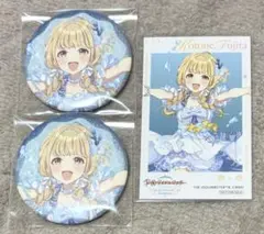 藤田ことね 学マス スイパラ グリッターラメ缶バッジ - メルカリ