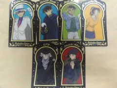 名探偵コナン タロットアート クリアカード 6枚セット