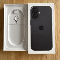 iPhone16空き箱 ピン付き