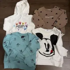 ディズニー　ベビー服　まとめ売り