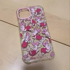 スキニーディップ Disney iPhone13ケース ピグレット