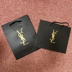 YSL ショップ袋 2セット
