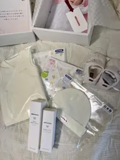 【新品未開封】ミキハウス出産祝いフルセット愛育病院