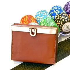 Fossil PENROSE スムース カウハイド レザー スモール ウォレット