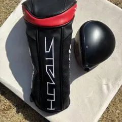 TaylorMade STEALTH ドライバーとヘッドカバー