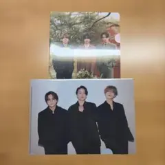 Timelesz クリアファイル