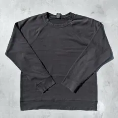 KYODAN クルーネック スウェット ブラック XLサイズ