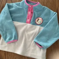 ミニー　ディズニー　フリース 110センチ