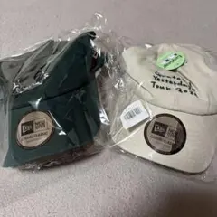 back number NEW ERAコラボキャップ 2点セットのサムネイル