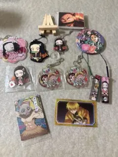 鬼滅の刃 グッズまとめ売り　炭治郎　ねずこ　伊之助　善逸