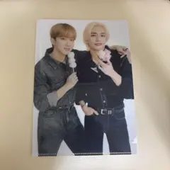 straykids チャンビン ヒョンジン クリアファイル