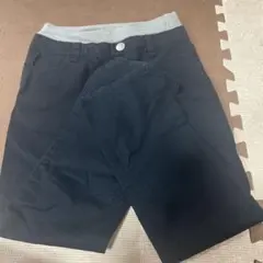 （美品）MPS ライトオン♪ブラック　長ズボン 140サイズ