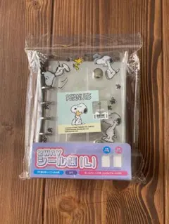 SNOOPY シール帳
