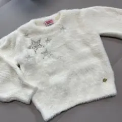 【新品・未使用】ケイトスペードkids スターセーター　90〜100サイズ