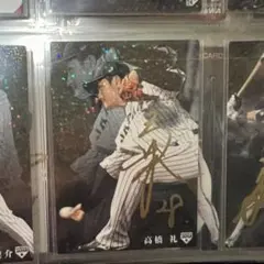 松井裕樹 侍ジャパン プロ野球チップス 2016、2017 名前 金箔カード