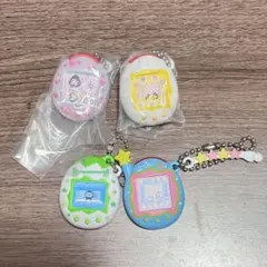 たまごっち シャカシャカ ミニチュアチャームコレクション 4点セット