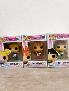 Funko pop パワーパフガールズ フィギュアセット (3体)