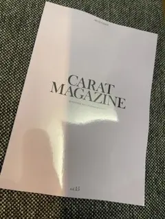 CARAT MAGAZINE vol. 15 SEVENTEEN