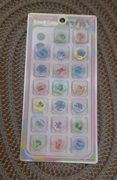 【正規品】Kira☆Coro　おはじきシール　パワーパフガールズ